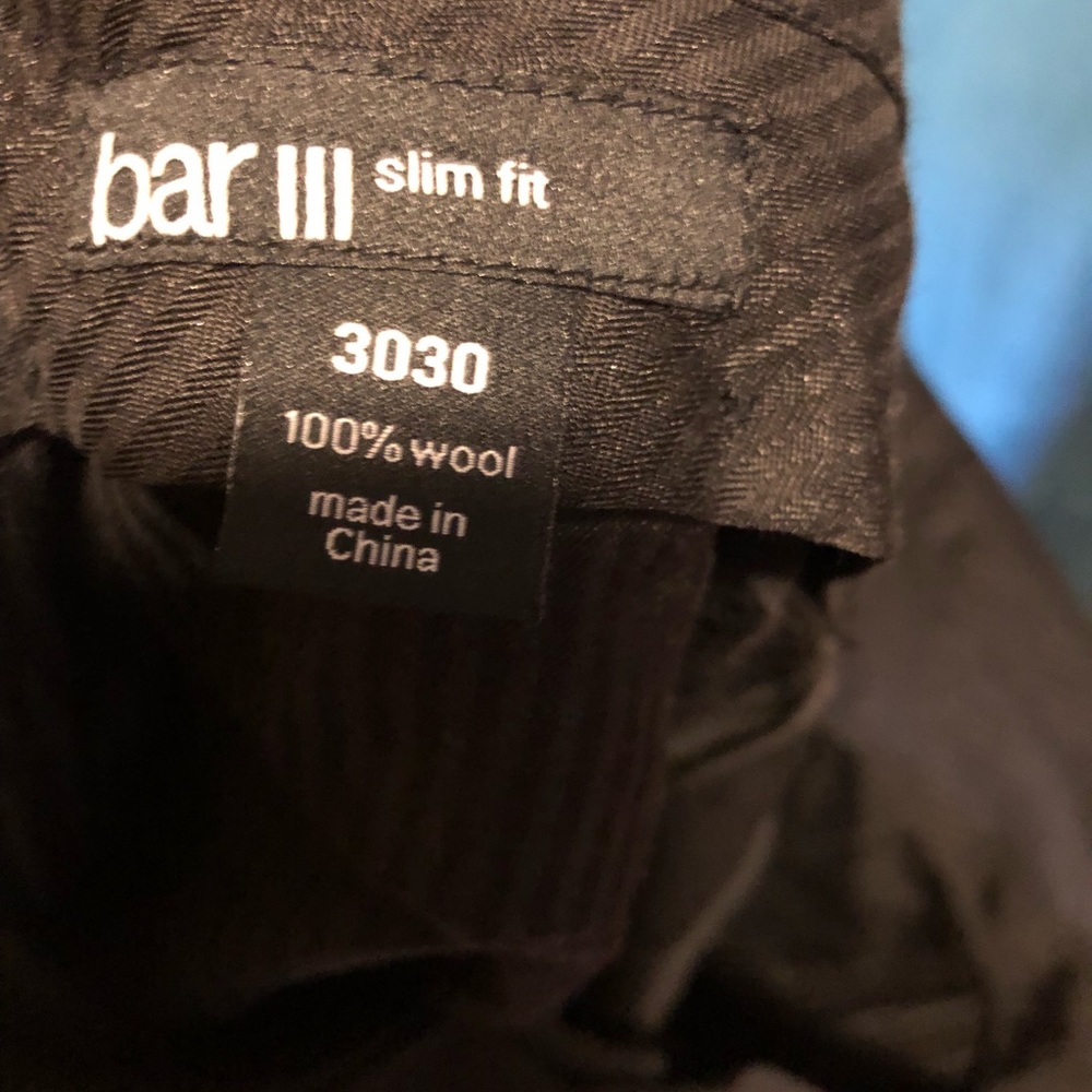 Bar III pants
